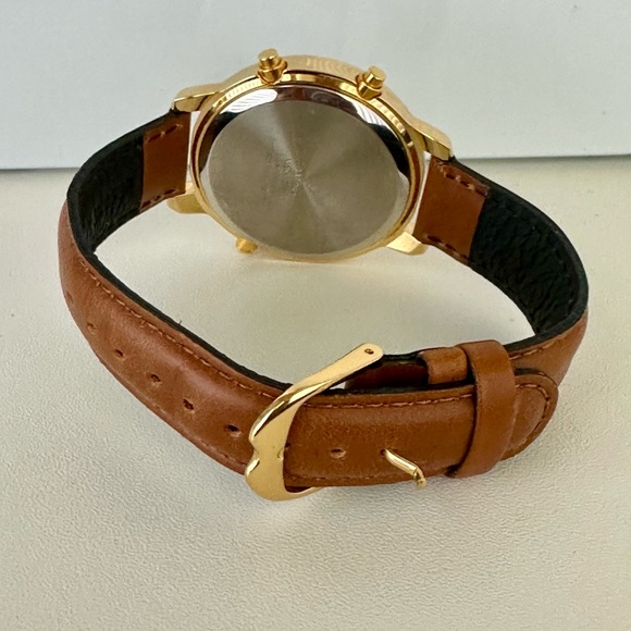 NEW Disney Lorus Mickey Mouse Live Action Musical Melody gold Watch Retired - Picture 6 of 10